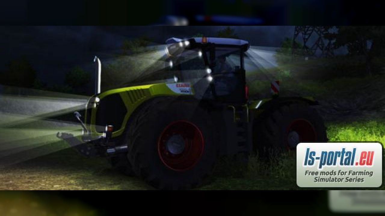 Claas Xerion 5000 TracVC Night Edition