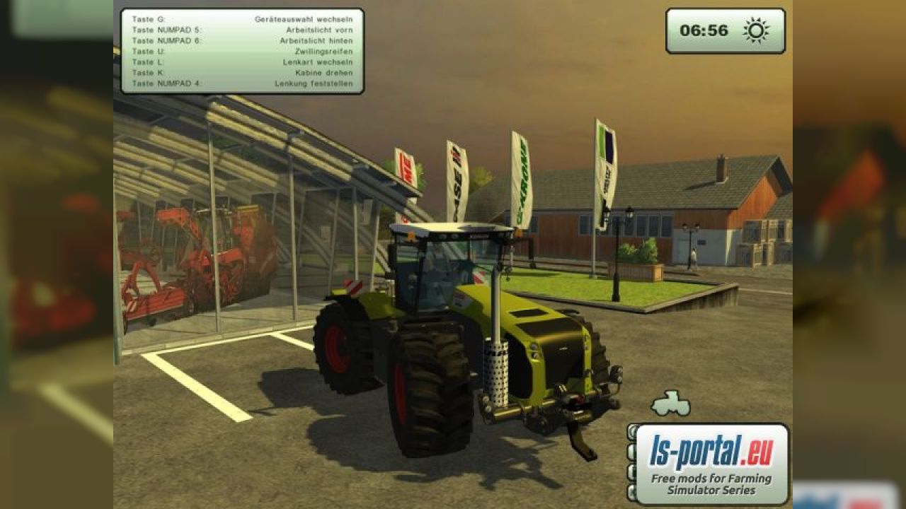 Claas Xerion 5000 TracVC v2.2