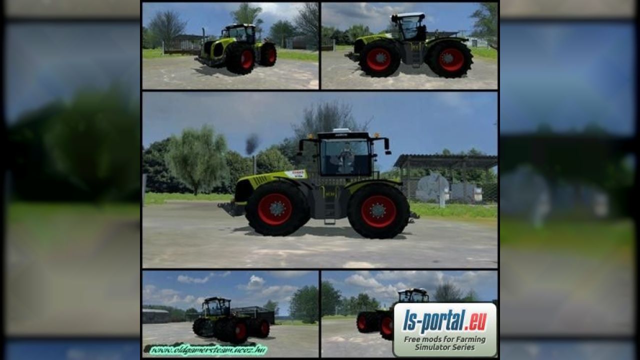 Claas Xerion 5000 v2