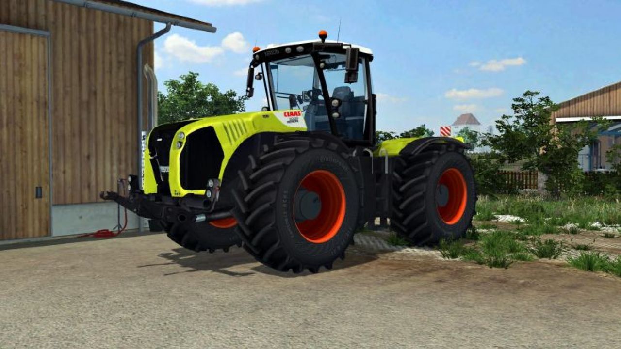 CLAAS XERION 5000 v4.0