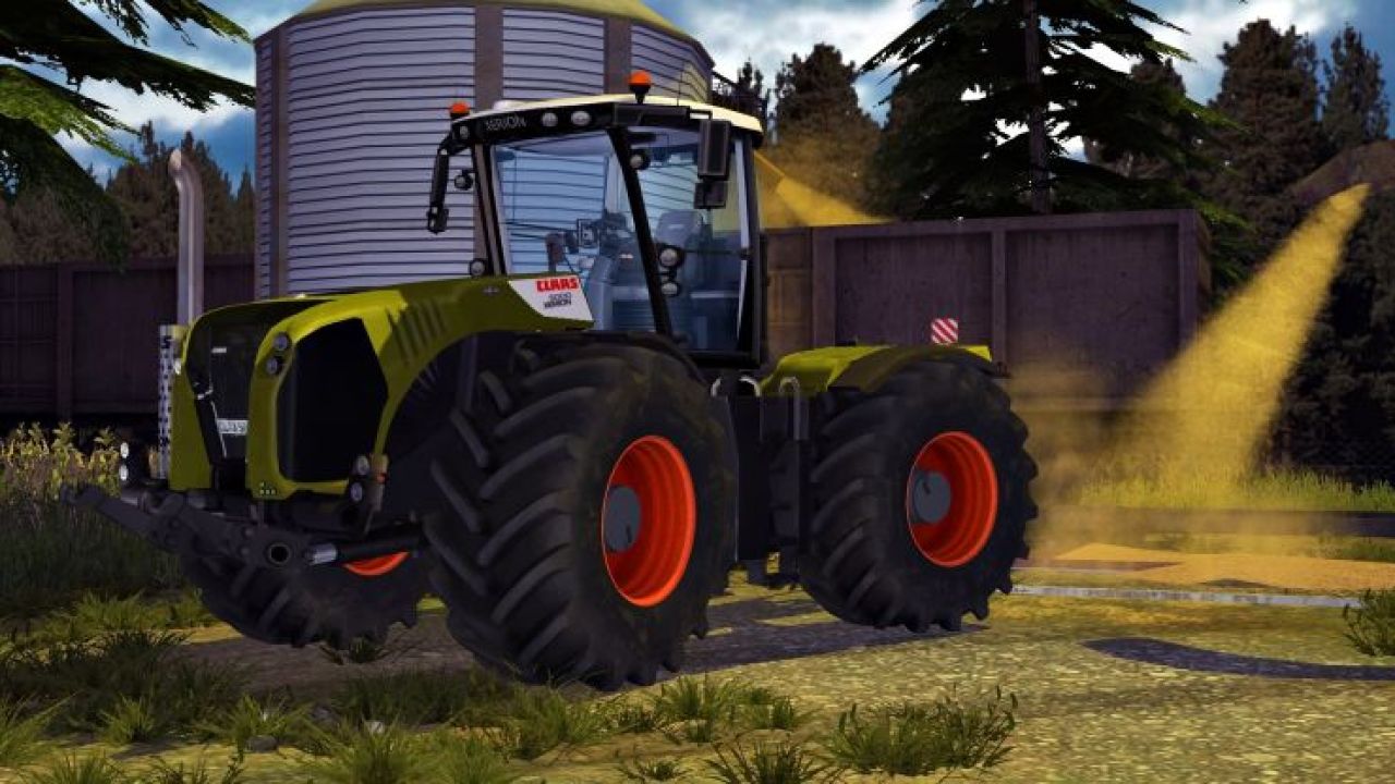 CLAAS XERION 5000 v5.0