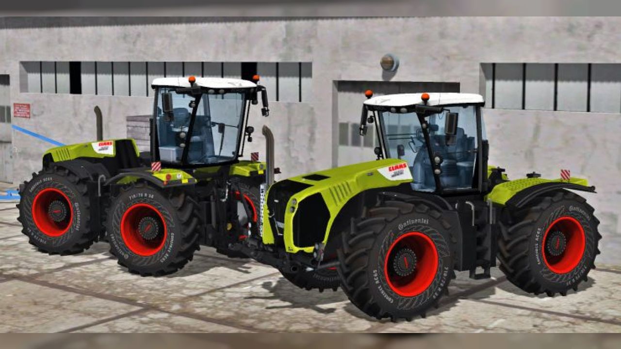 Claas Xerion 5000 VC