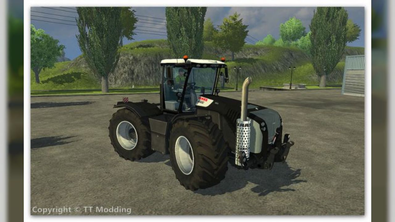 Claas Xerion 5000 VC v2 black