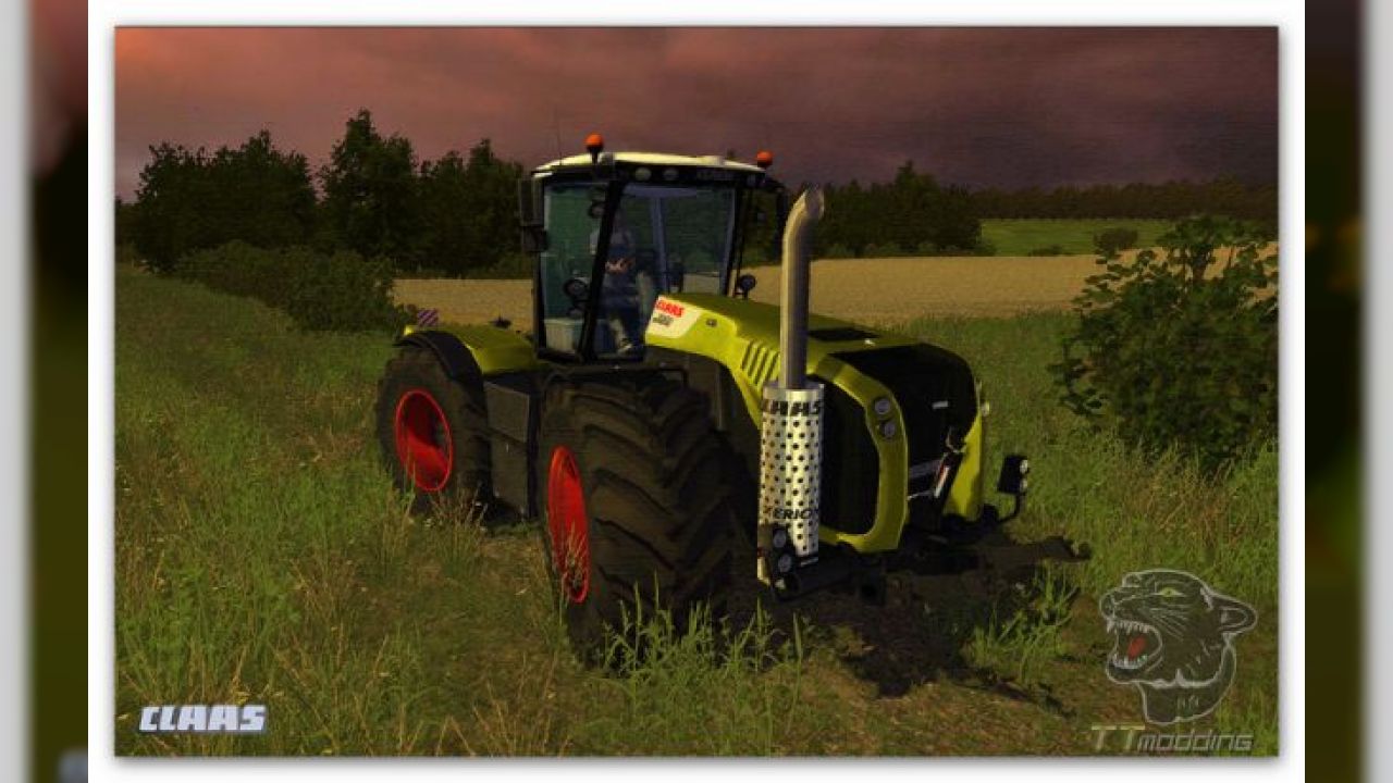 Claas Xerion 5000 VC v2