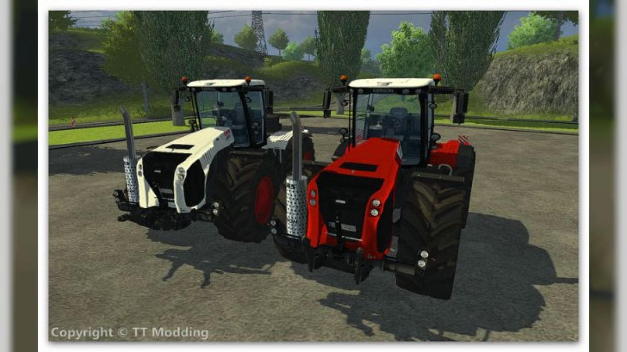 Claas Xerion 5000 VC v2 red