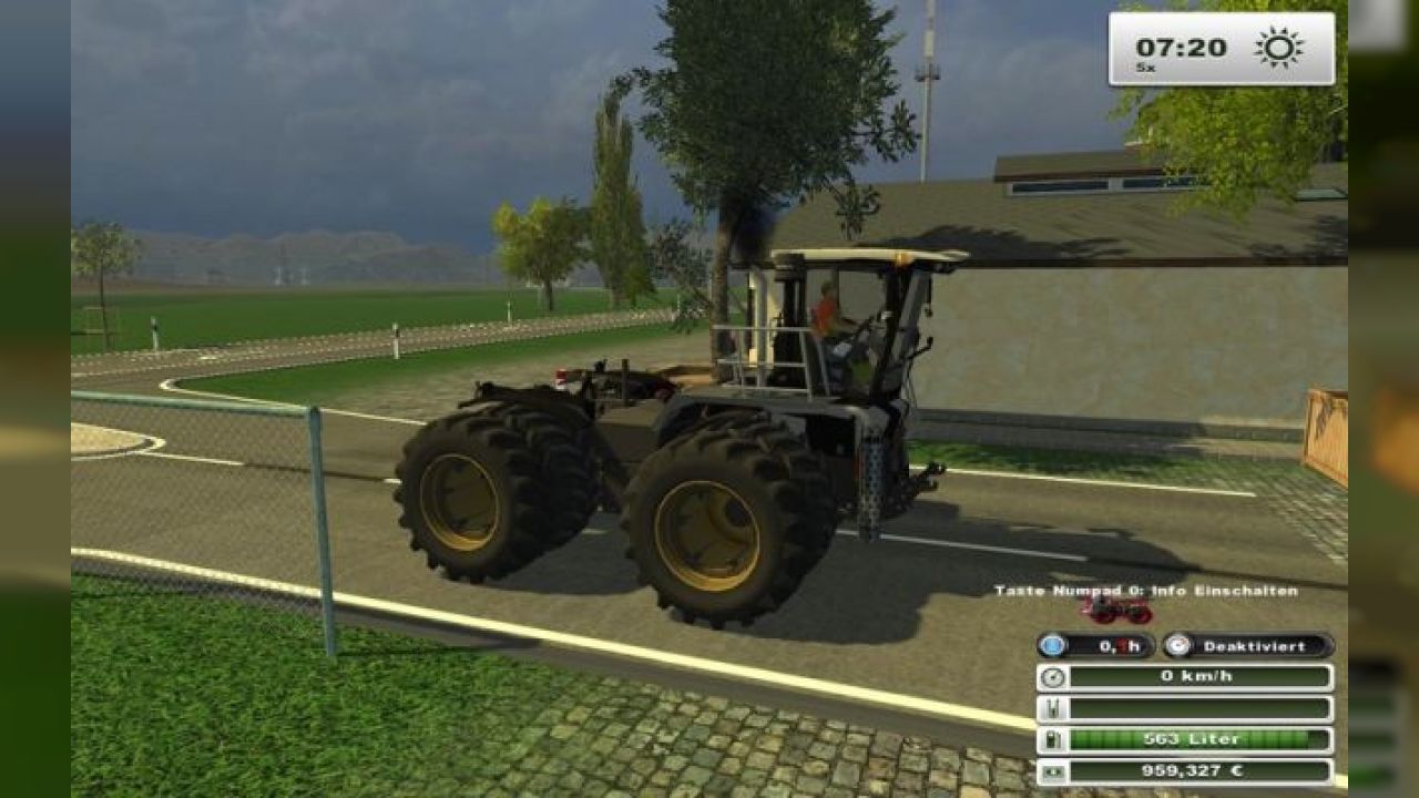 Claas Xerion SaddleTrac v1.1