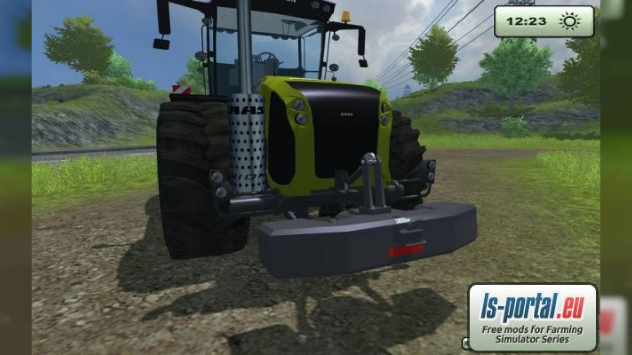 Claas Xerion Weight