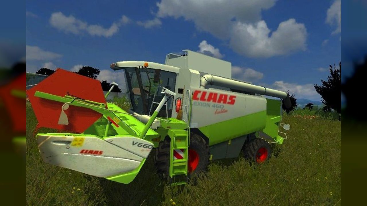 Class Lexion 460