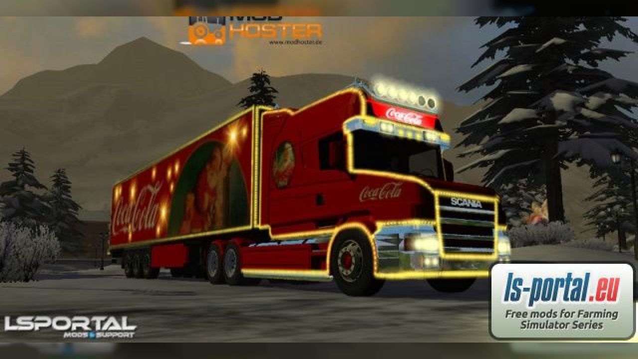 Coca Cola Truck