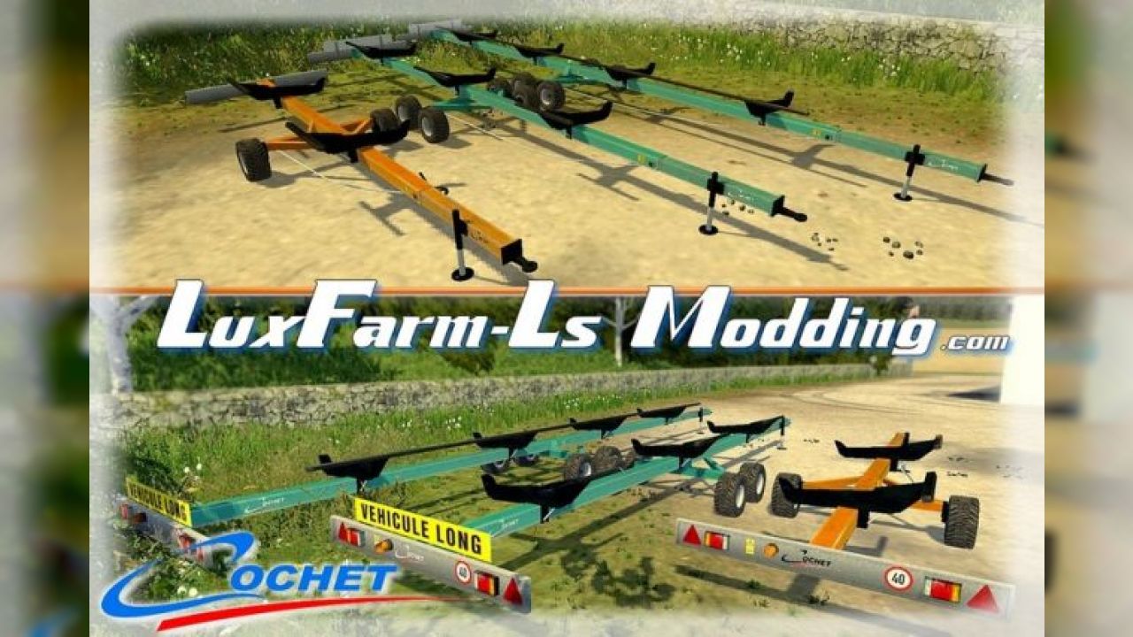 Cochet cutter trailer pack