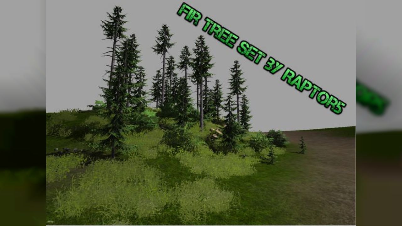 Conifer Set v1.7