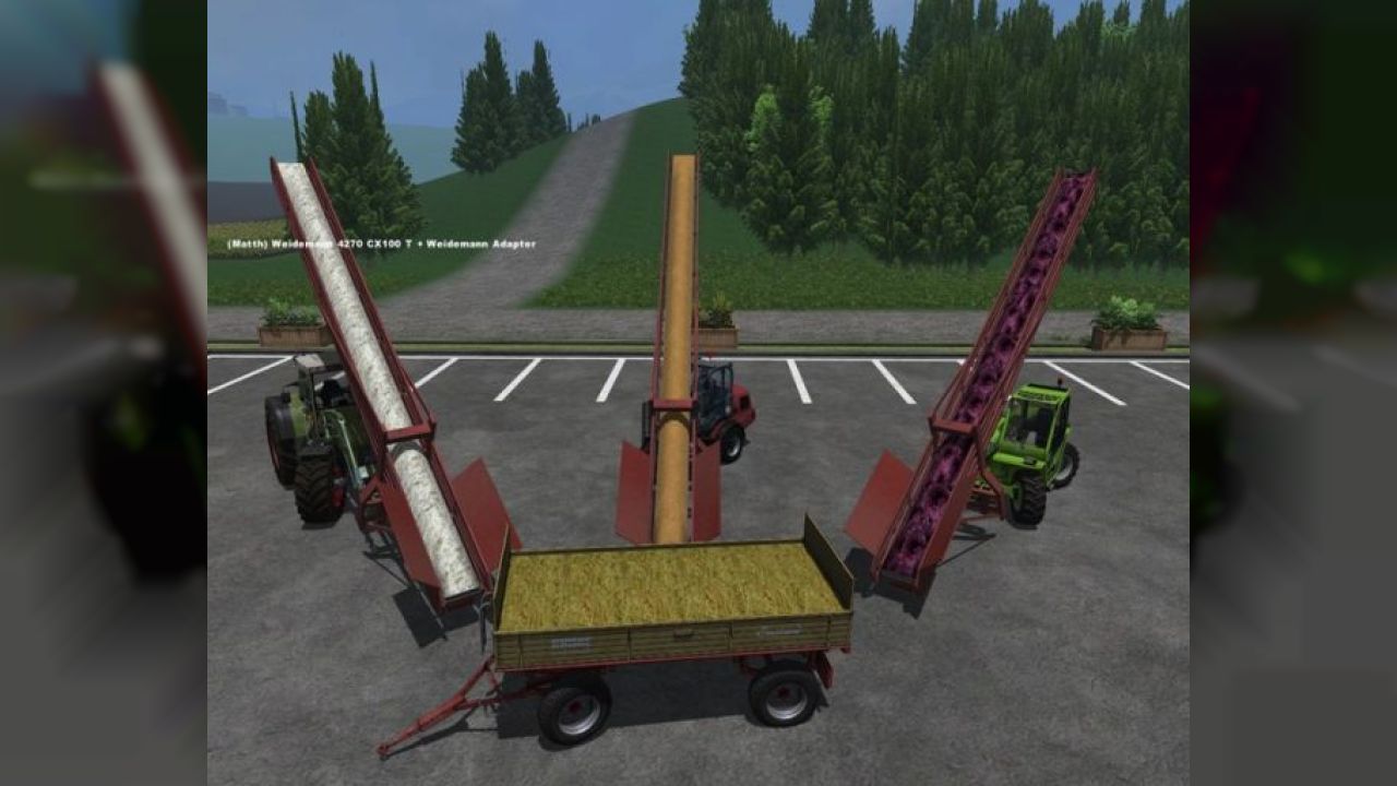 Conveyor belts pack v2.3