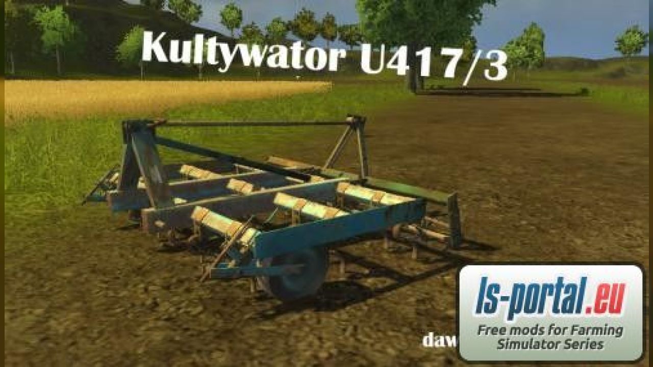 Cultivator U417/3