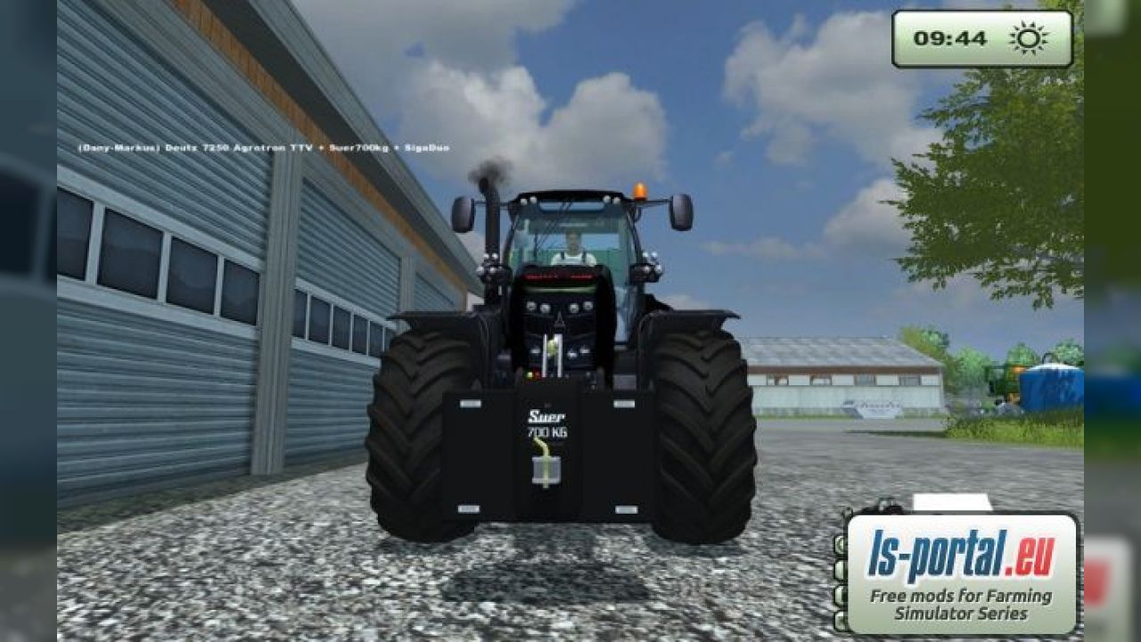 Deutz 7250 Spezial Lack v1.5