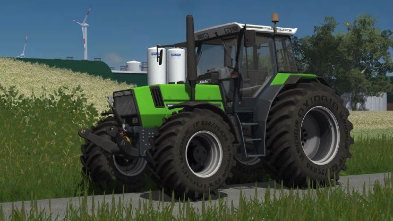 Deutz Agrostar MR