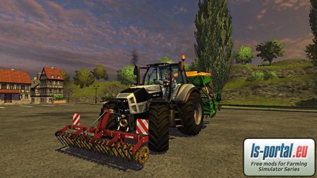 Deutz Agrotron 7250 Silverstar