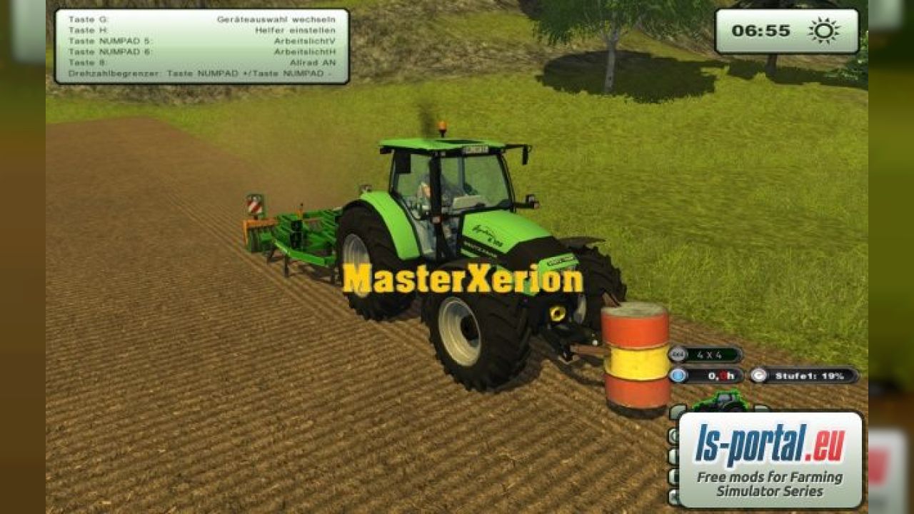 Deutz Agrotron K100