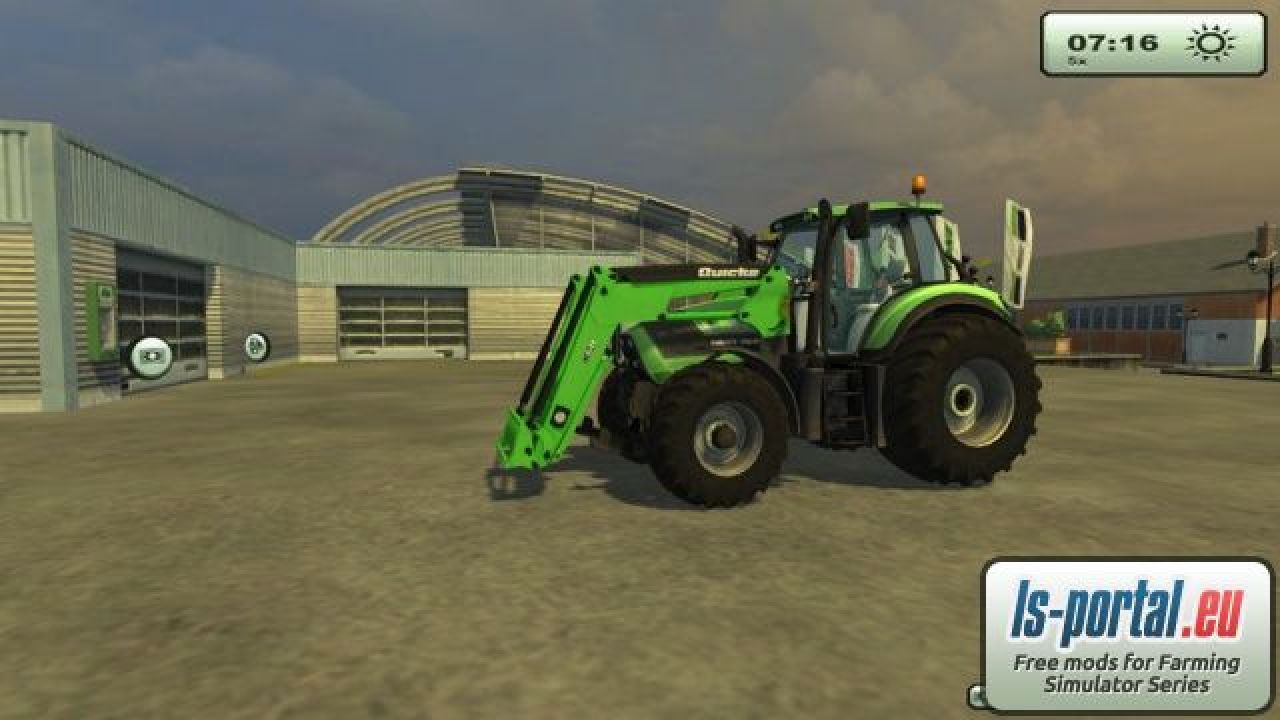 Deutz Agrotron TTV6190