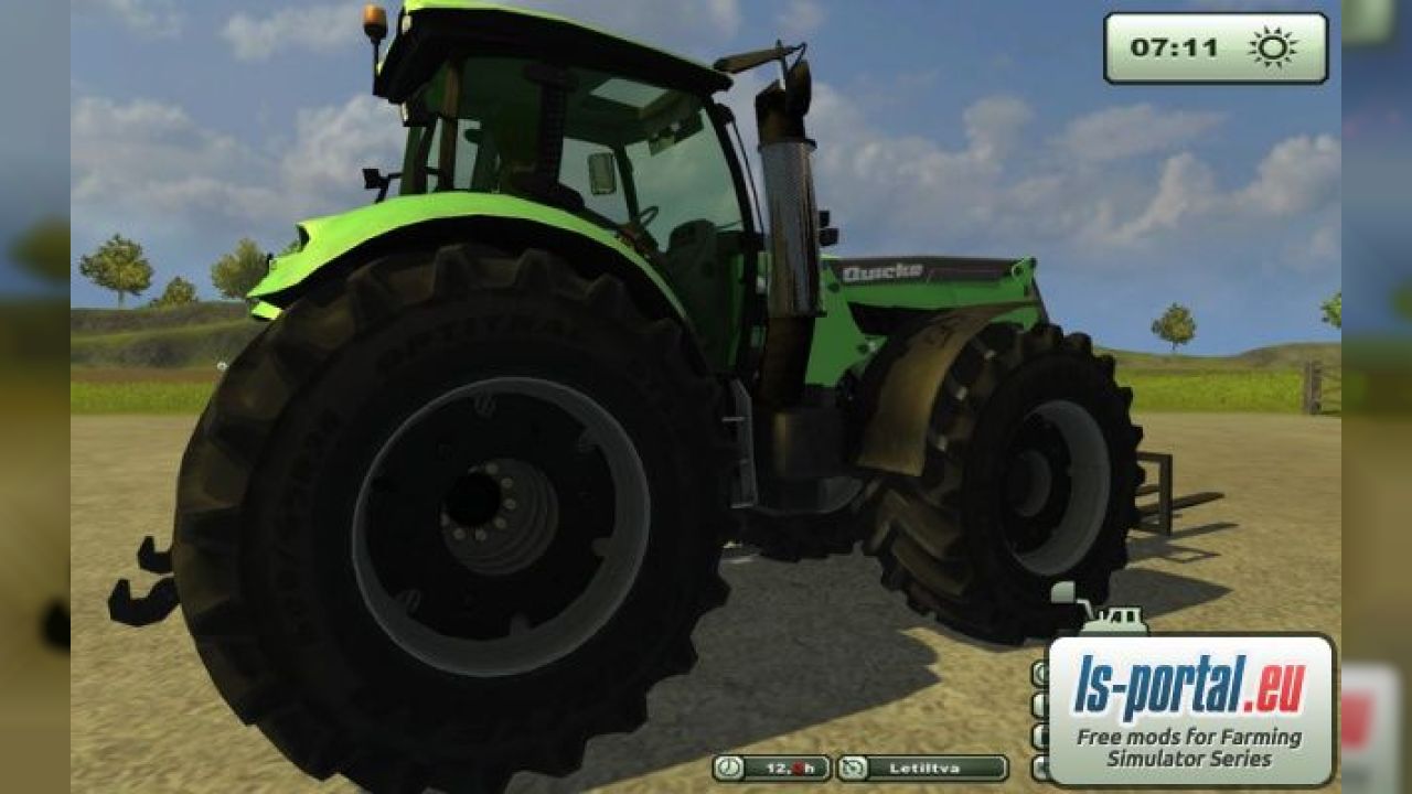 Deutz Agrotron X720 Special