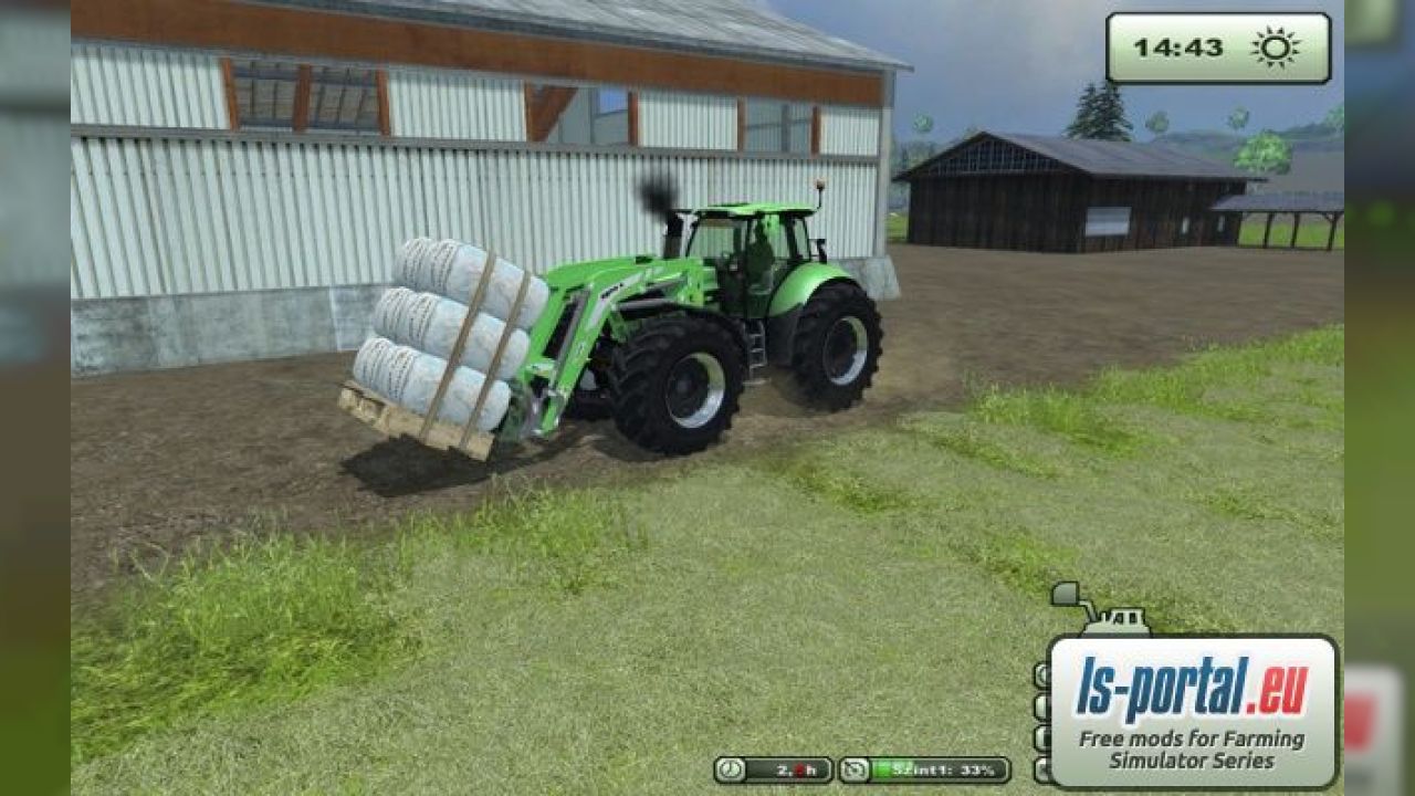 Deutz Agrotron X720 Special v2