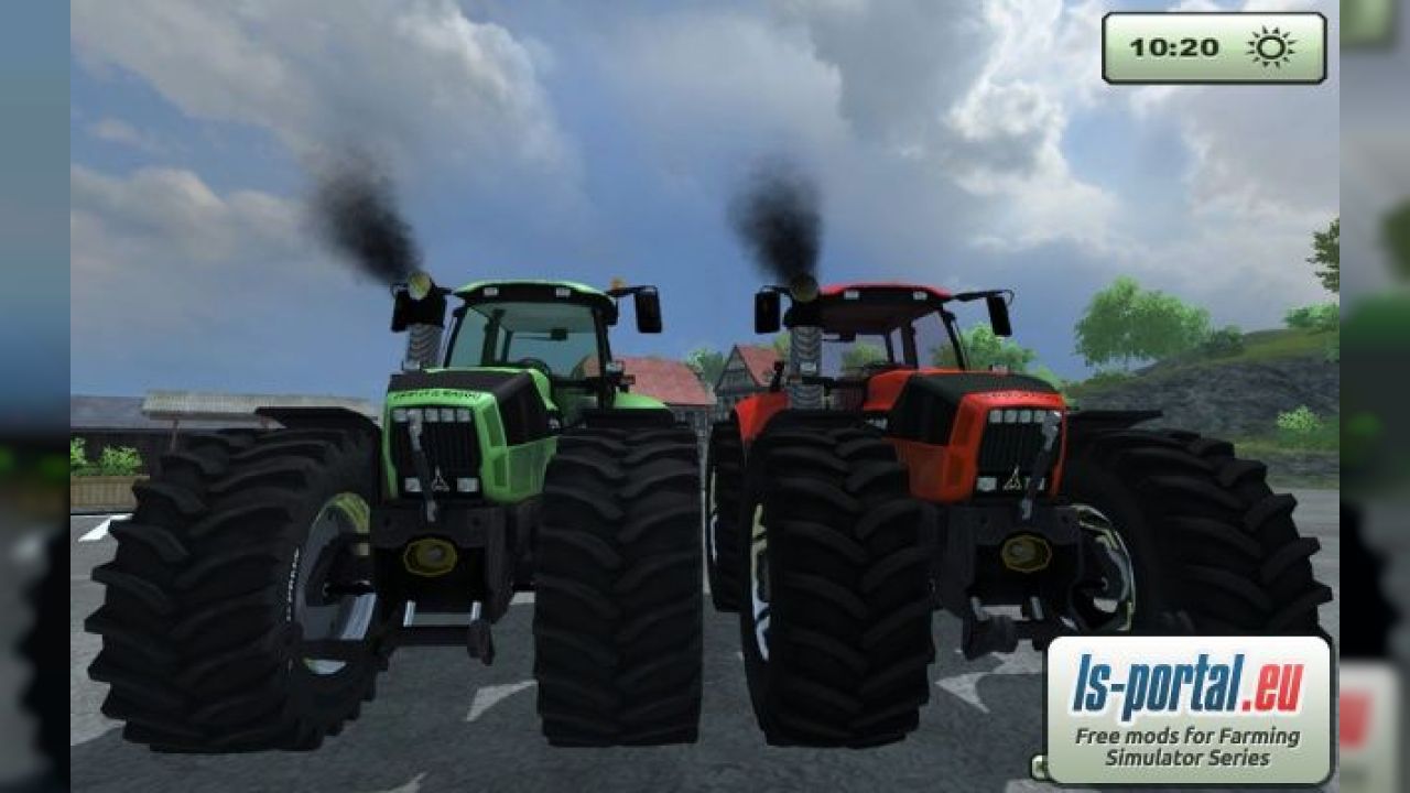 Deutz Agrotron X720S and X720SR