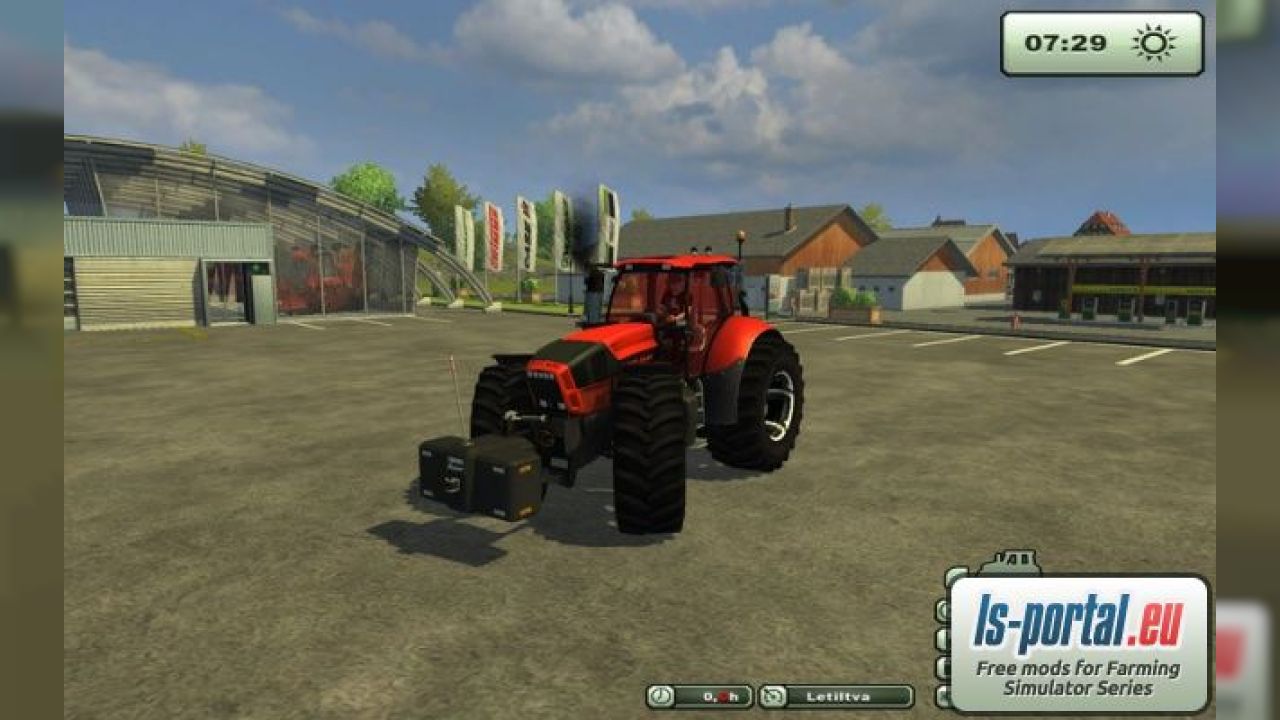 Deutz Agrotron X720SR v1.2