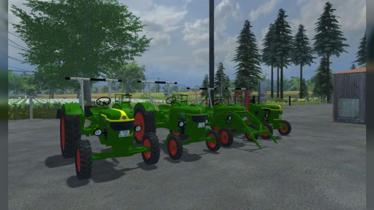 Deutz D 40 v3.0