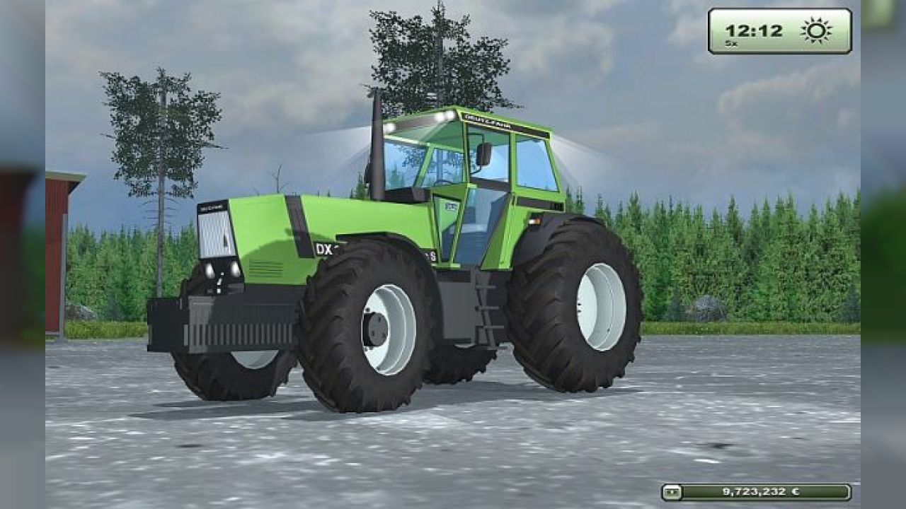 Deutz DX 8x v1.2