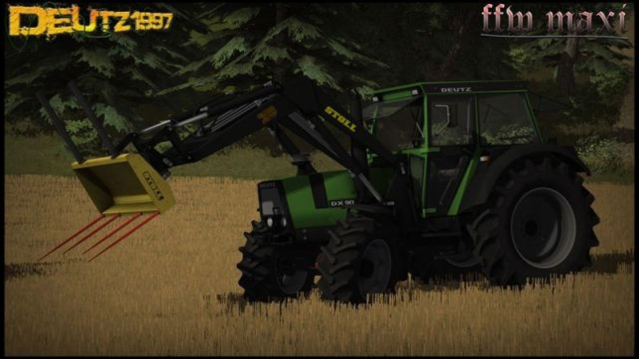 Deutz DX 90 FL