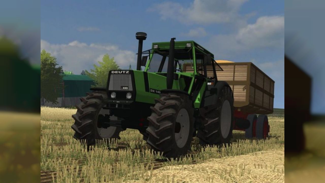 Deutz DX140 v2