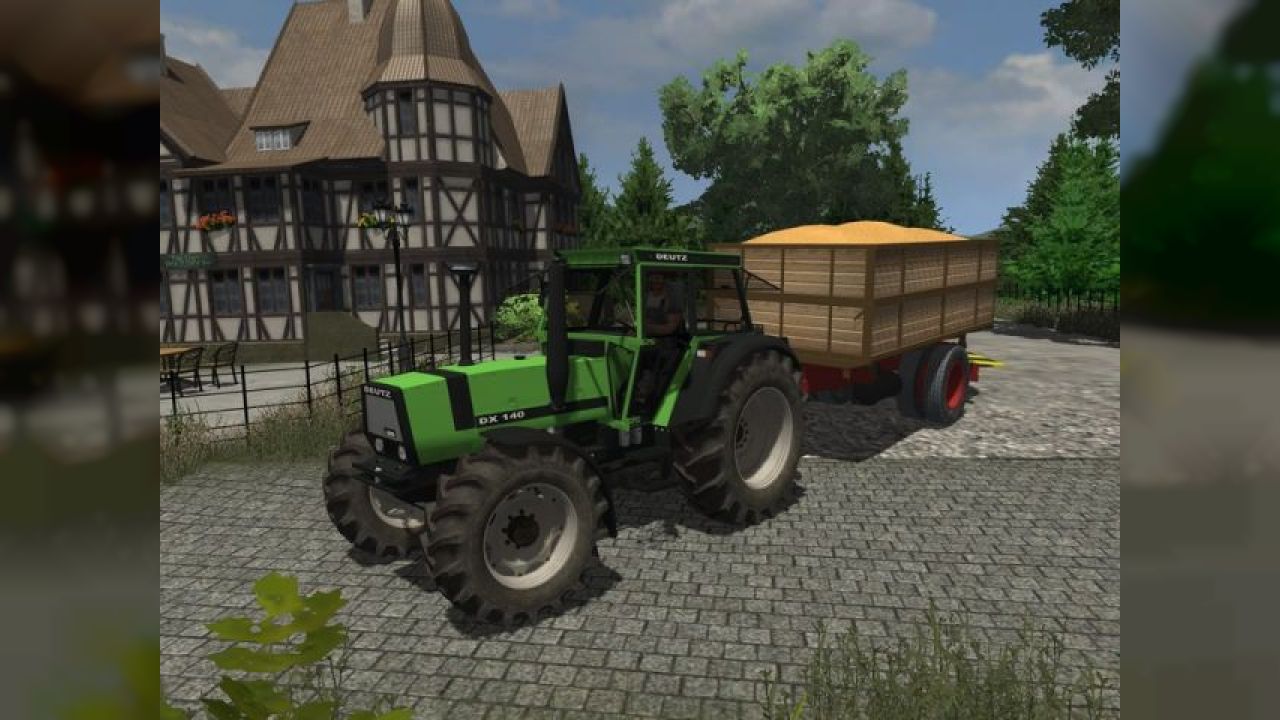 Deutz DX140 v2.0 MoreRealistic