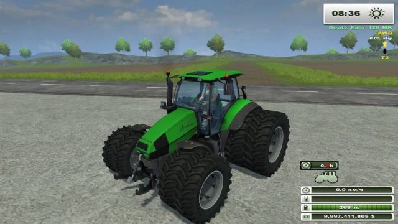 Deutz Fahr 120 MK3 (MoreRealistic)