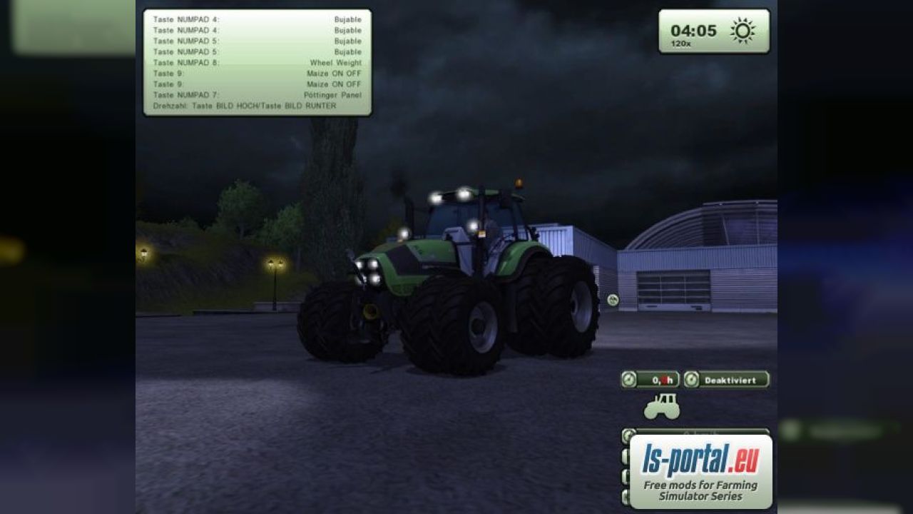 Deutz Fahr 6190 v2.4