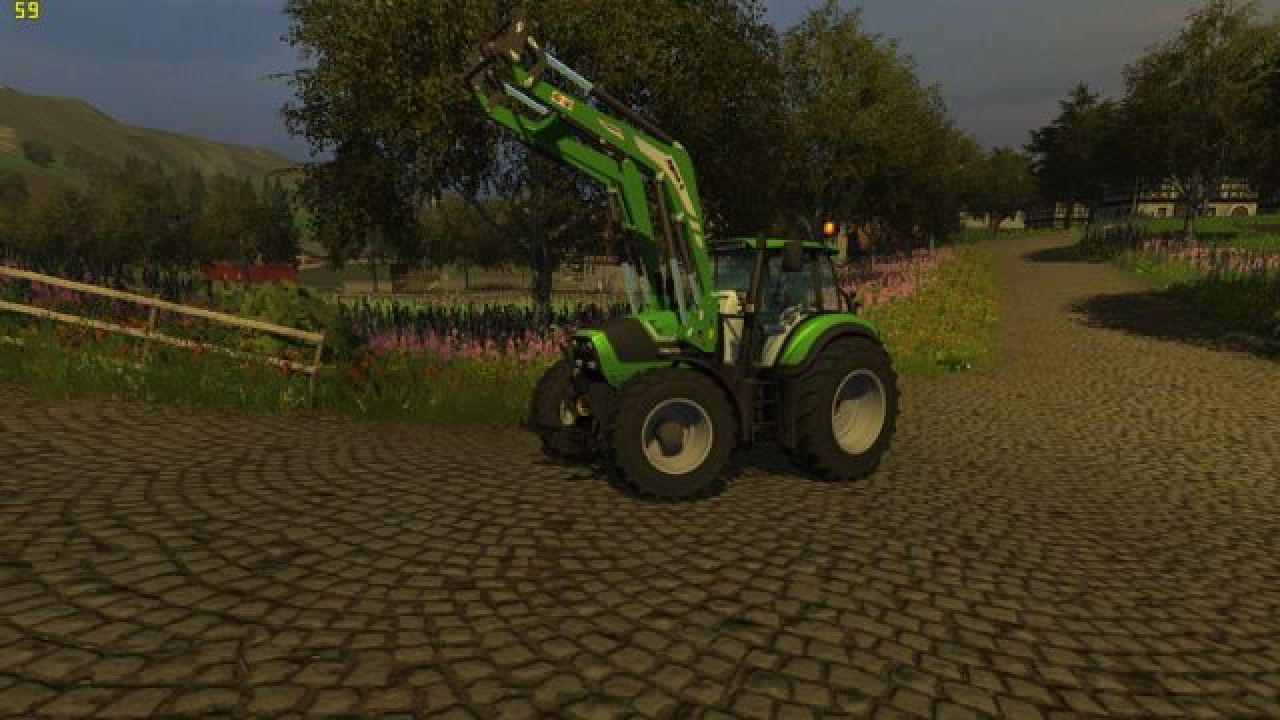 Deutz Fahr Agrotron 6190 TTV v2