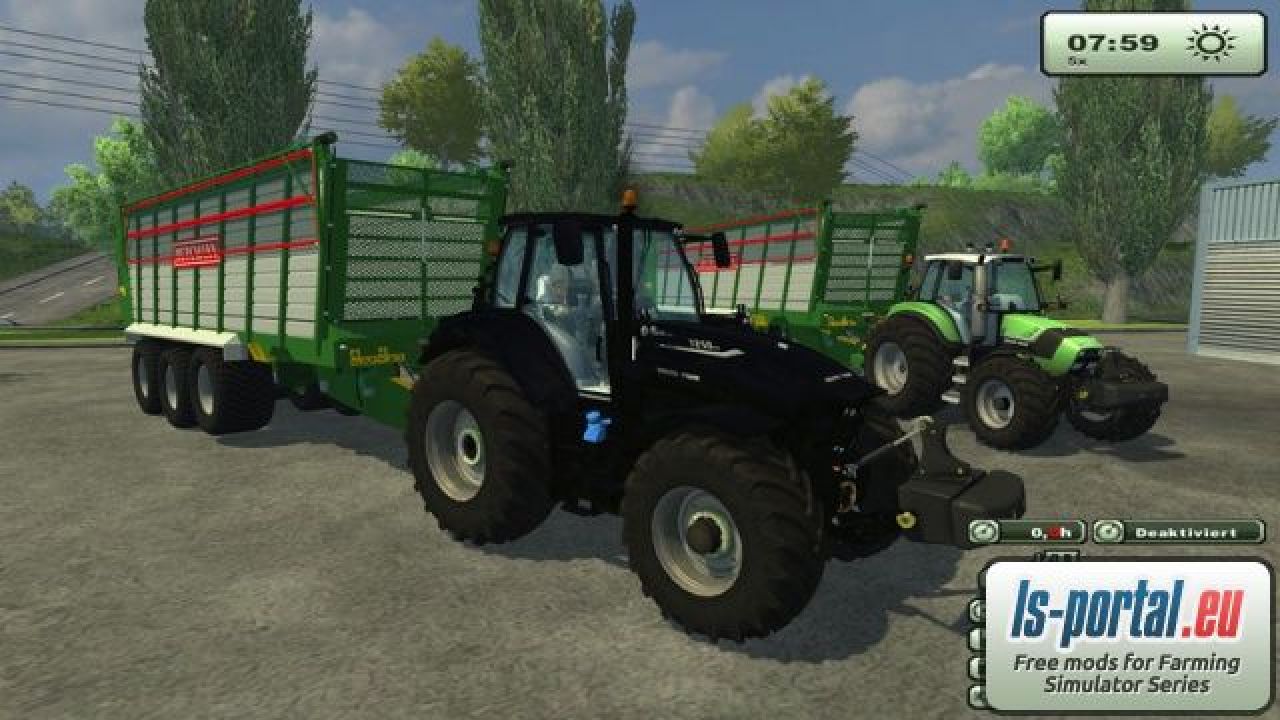 Deutz Fahr Agrotron 7250 BLACK BEAUTY