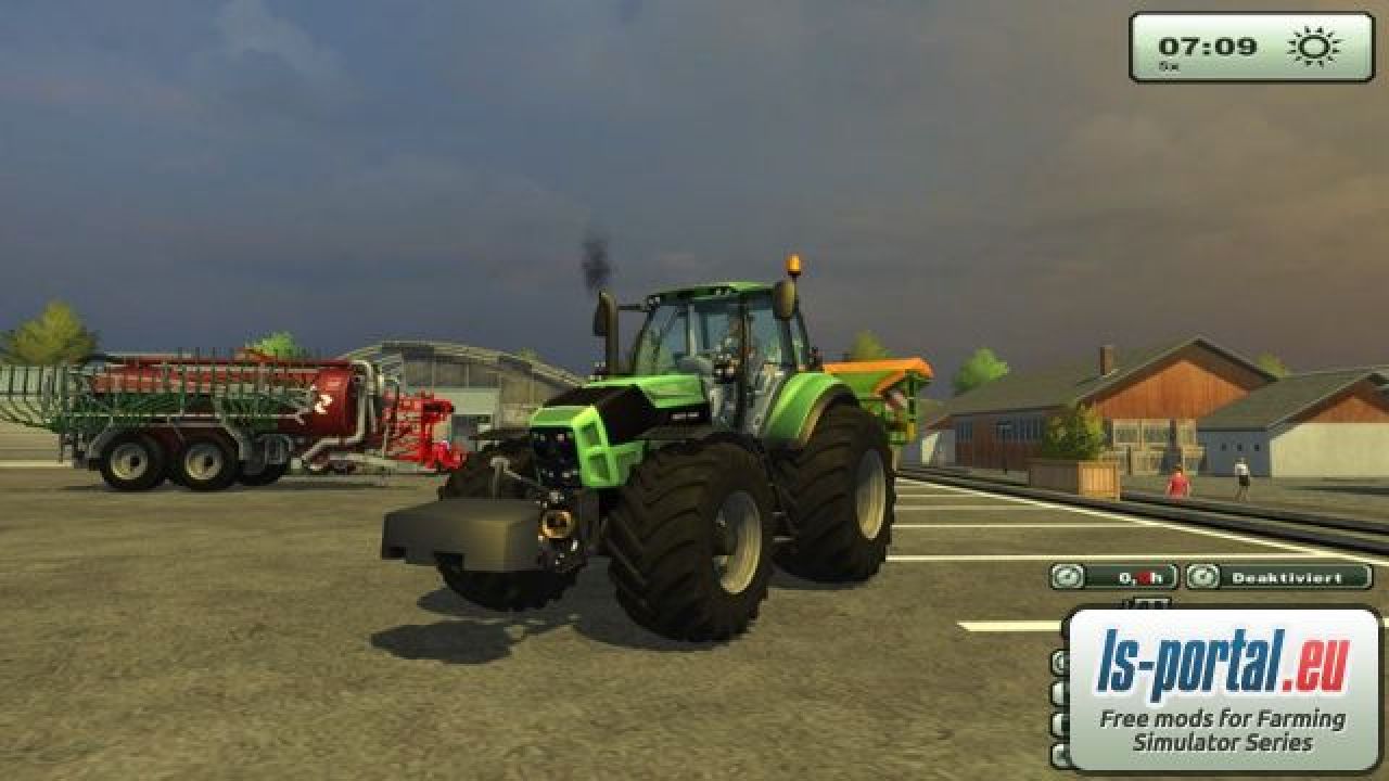 Deutz Fahr Agrotron 7250