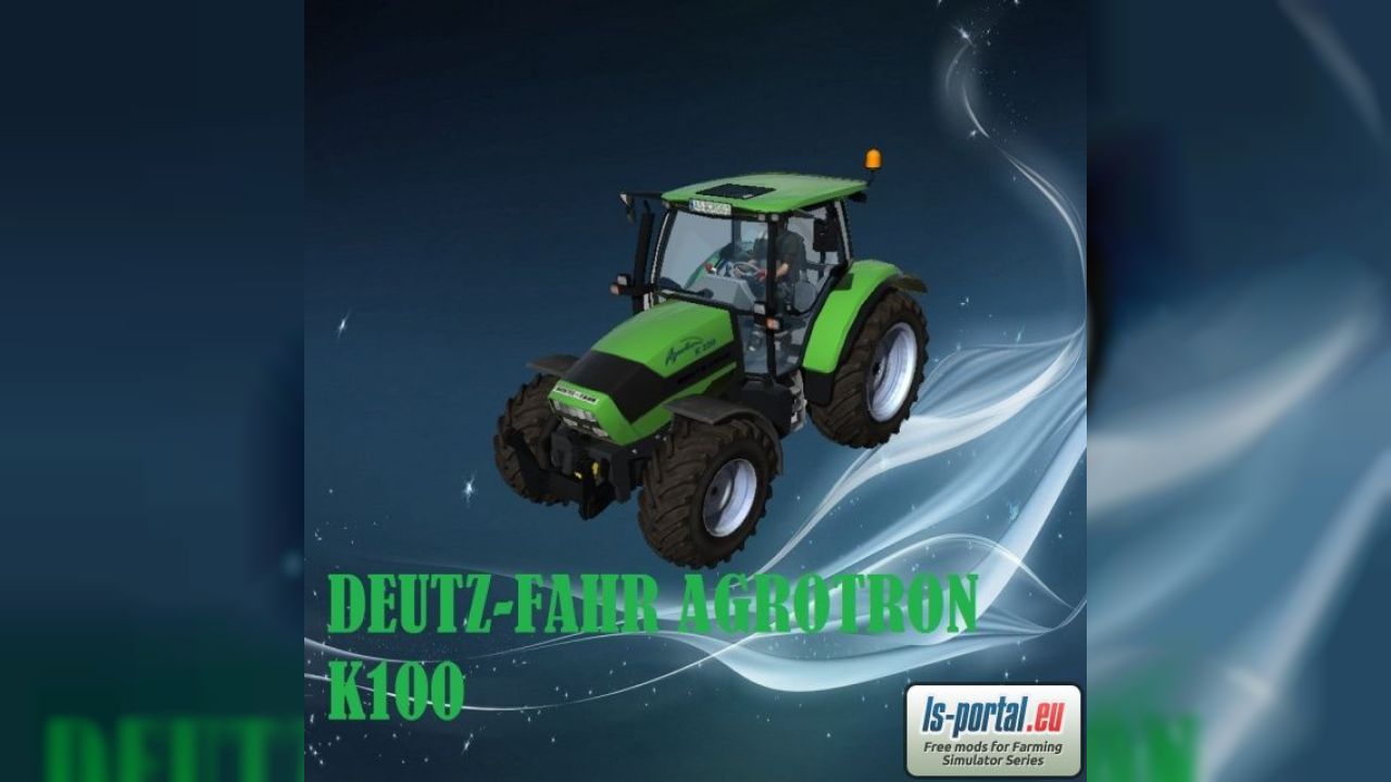 Deutz Fahr Agrotron K100 TOTAL EDIT