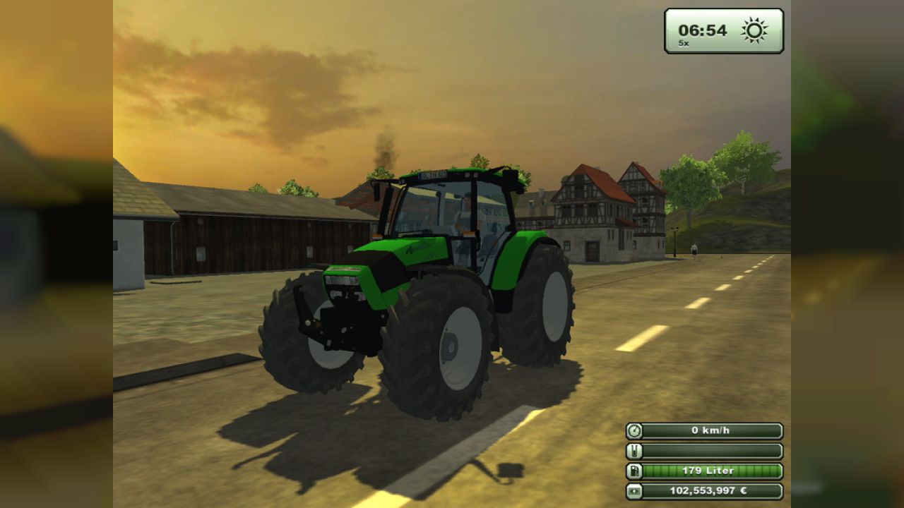 Deutz Fahr Agrotron K120