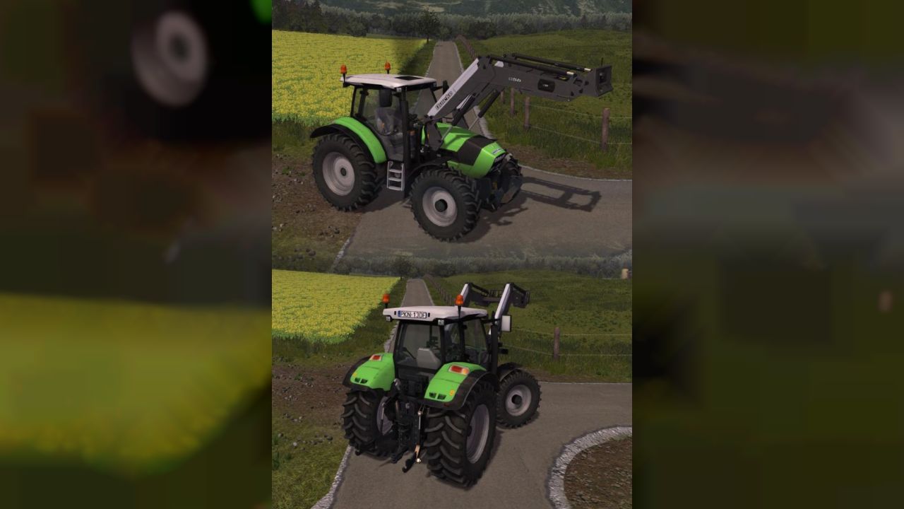 Deutz Fahr Agrotron K420