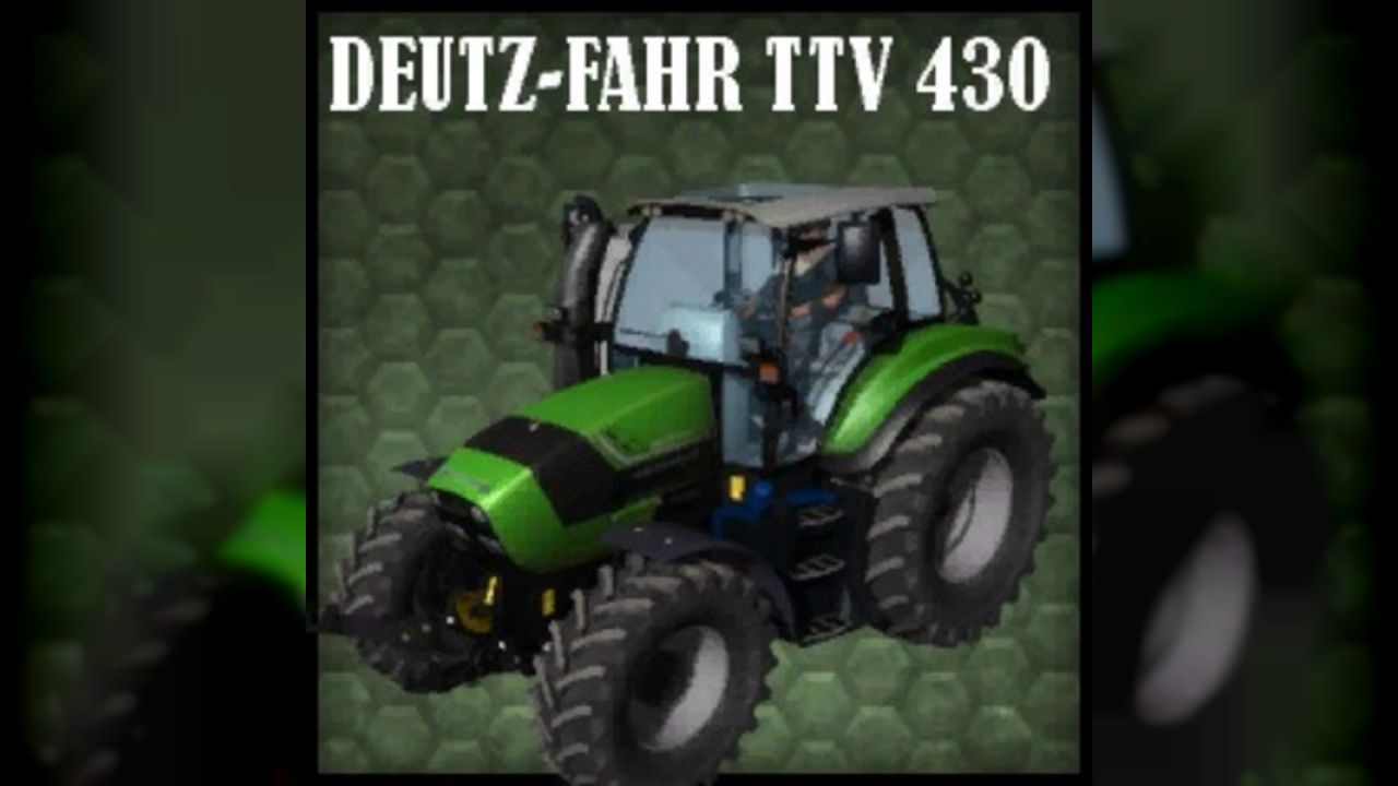 Deutz Fahr Agrotron TTV 410