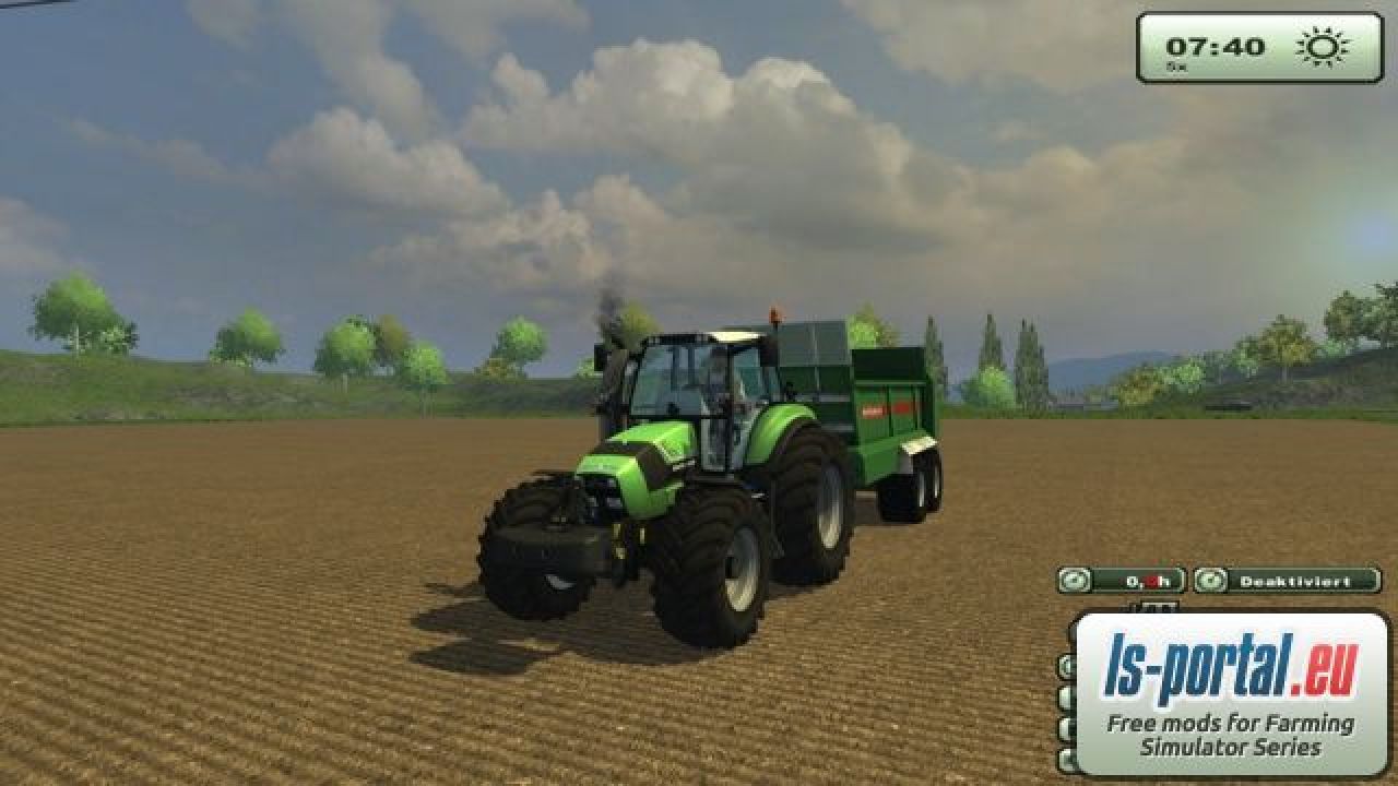 Deutz Fahr Agrotron TTV 430