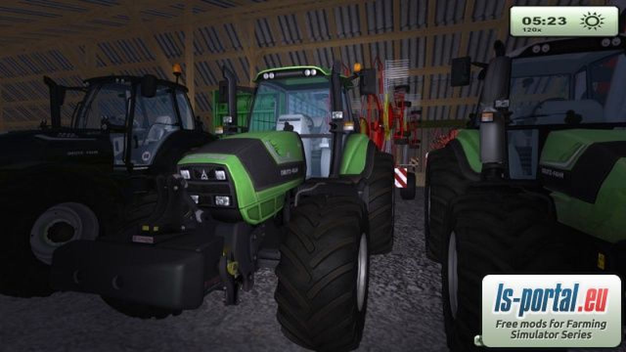 Deutz Fahr Agrotron TTV6190