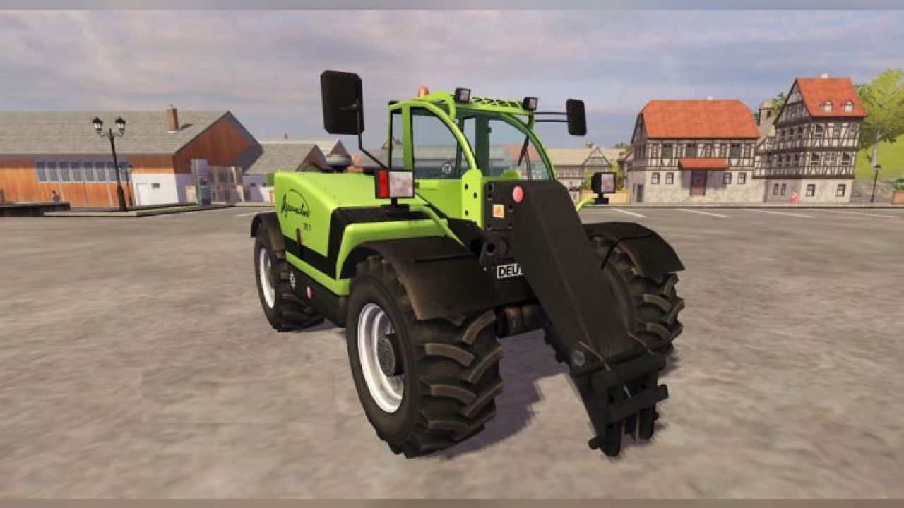 Deutz Fahr Agrovector 30.7