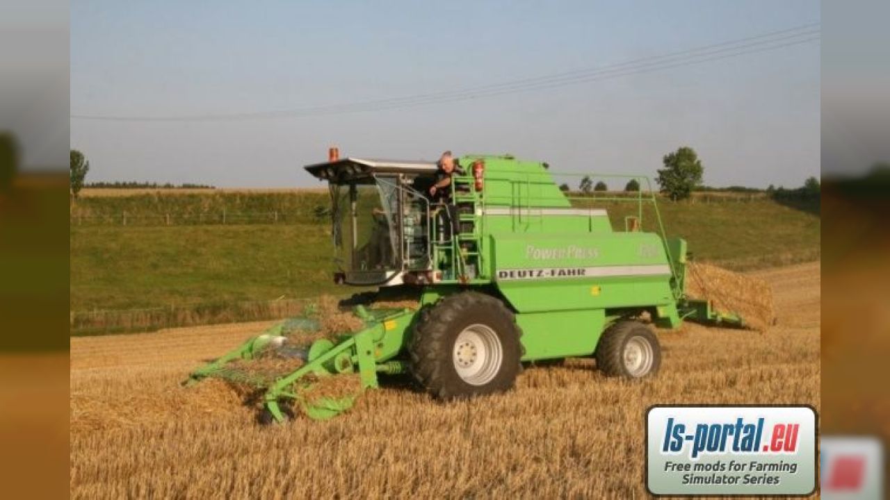 Deutz Fahr PowerPress 120H v0.1 Model