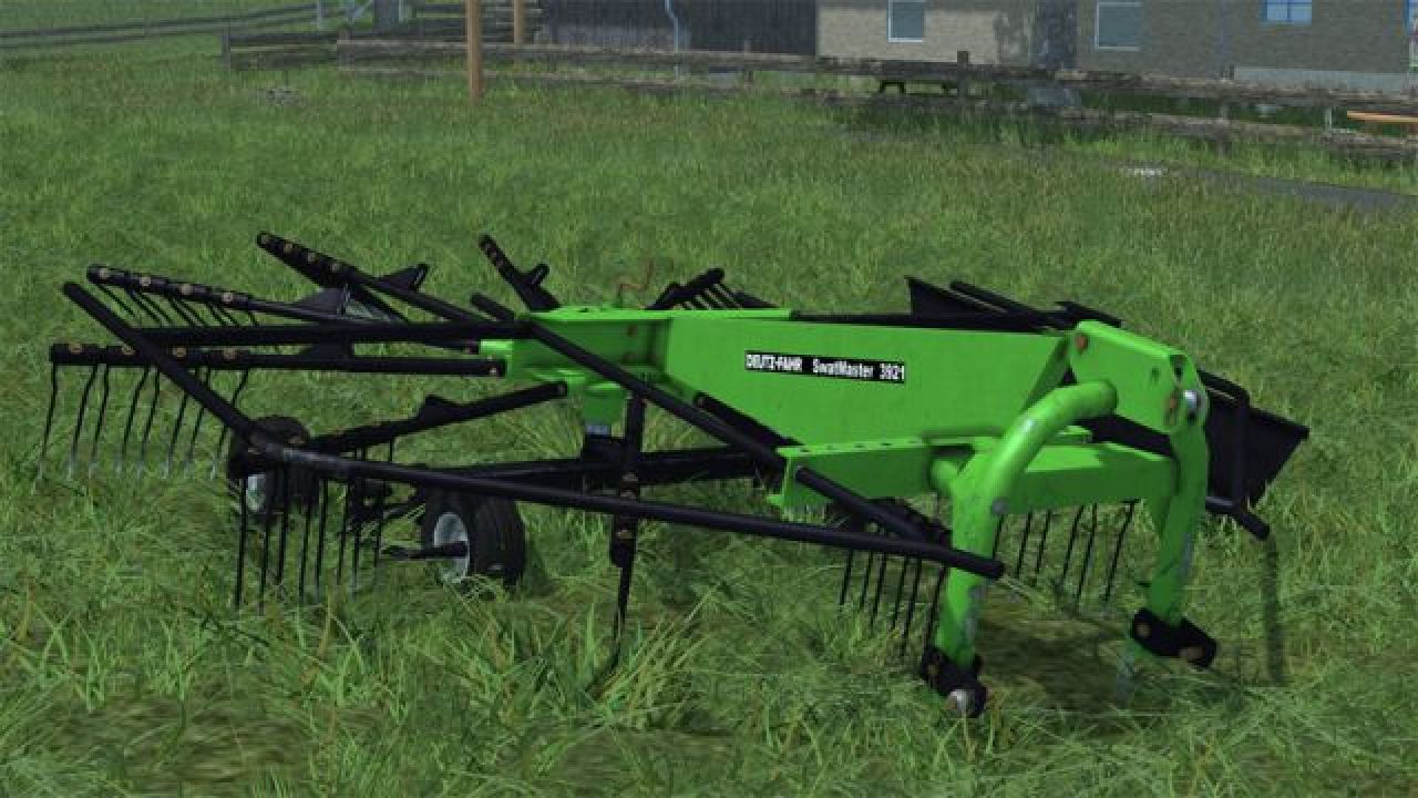 Deutz Fahr SwatMaster 3921