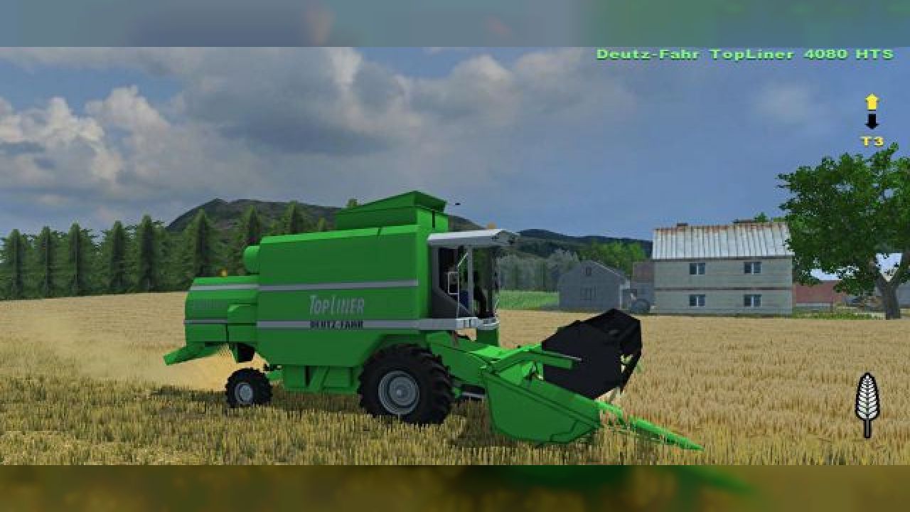 Deutz Fahr Topliner 4080 More Realistic