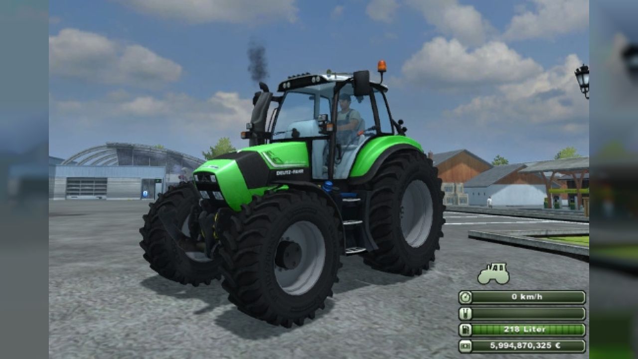 Deutz Fahr TTV 430