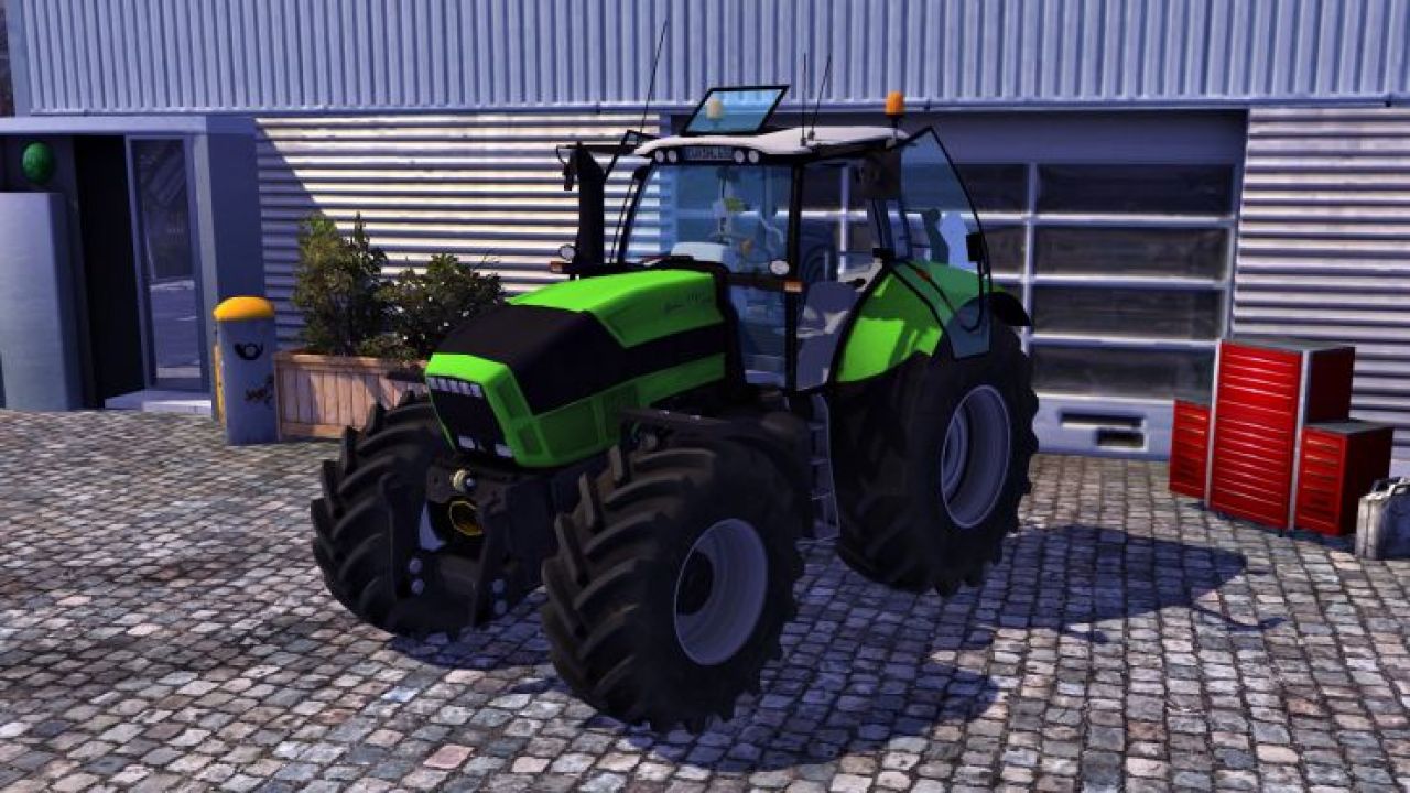 Deutz - Fahr TTV 630 V3