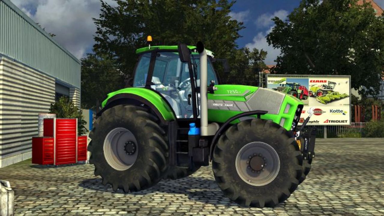 Deutz Fahr TTV 7250 v2 MR