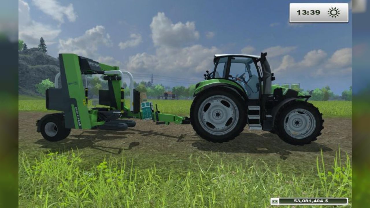 Deutz-Fahr wrapmaster 4034